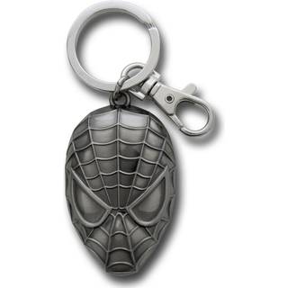 Marvel Metal Keychain Spider Man Head