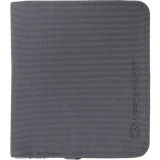 Lifeventure RFiD Compact Wallet Recycled Grey, OneSize