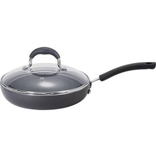 T-Fal Ultimate Hard Anodized Nonstick Fry Pan med l?g 10 tommer ovnskylling