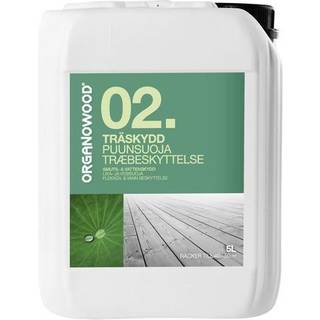 OrganoWood Overfladebeskyttelse Nr. 2 - 5 liter