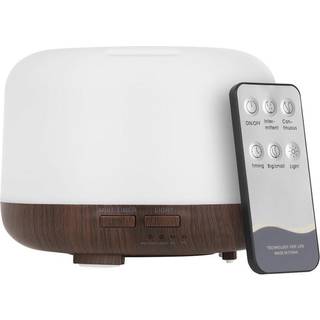 LED luftfugter med fjernbetjening - Aroma diffuser