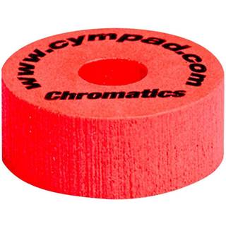 Cympad kromatik skum cymbal skive s?t 40/15mm r?d
