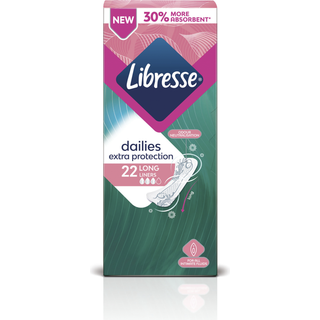Libresse Extra Protection Long - 22 stk.