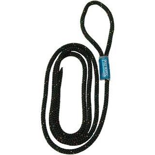 Fenderline med syet øje PolyRopes FX, 1.7 meter x Ø7 mm, rund, sort, 2-pak