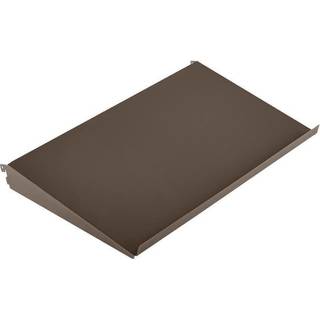 Elfa metalhyld m/hældning 60 598x75x348 mm, graphite grå 454525