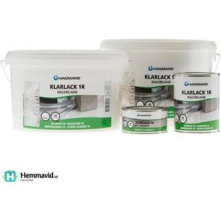 Hagmans Klarlack 1K - 10 L - Maling