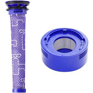 Forfilter og bagfilter til Dyson V8 støvsuger 2 dele