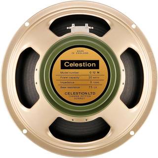 Celestion G12M Greenback 8 Ohm Guitar/bashøjttalere 8 Ohm