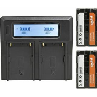 Duo Charger + 2 x NP-F970 Battery