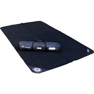 Protection Racket Trommetæppe (Sort) - 2.75m
