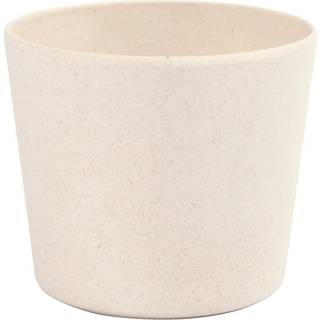Stilfuld Urtepotteskjuler i Bambusfibre, 6,5 cm