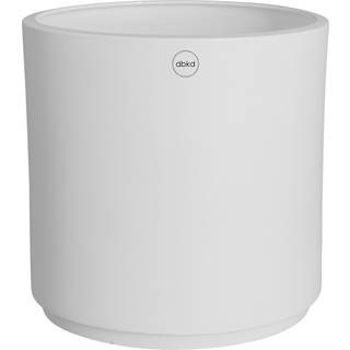 Dbkd Solid Krukke Xl - Krukker Keramik Hvid - 201620w