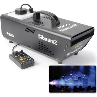 Fazer-maskine 900W med fjernbetjening, F900 TILBUD produktion controller output