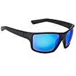 Strike King S11 Optics Clinch Black/Blue Mirror Fiskebriller