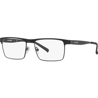 Arnette Unisex AN6120 SHYP 696 Optiske stel Metal Sort Firkantet