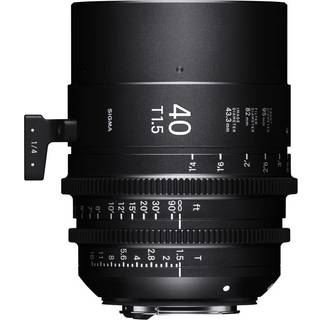 Sigma CINE 40mm T1.5 FF Canon EF