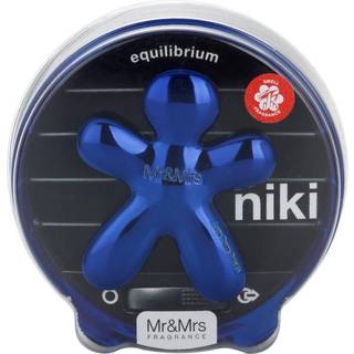 Mr & Mrs Fragrance Niki Equilibrium luftfrisker til bil Genopfyldelig 1 stk. - 1 stk.