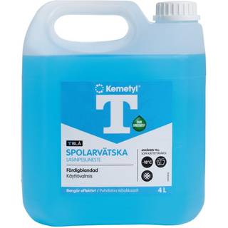 Sprinklervæske Kemetyl T-Blå -18°C, færdigblandet, 4 liter