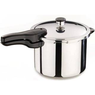 Presto 01362 6-kvarts trykkoger i rustfrit stl