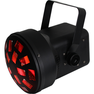 Ibiza Mini LED Mushroom RGBAW lyseffekt
