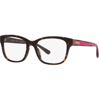 Coach HC6197U 5120 53 Briller Kvinder Tortoiseshell - Dark Tortoise - 53mm