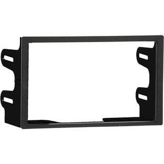 Metra 95-9012 Double Din Installation Dash Kit til Select 1999-2006 Volkswagen Golf GTI Jetta og Passat