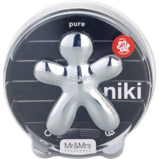 Mr & Mrs Fragrance Niki Pure luftfrisker til bil Genopfyldelig 1 stk. - 1 stk.