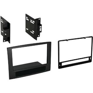 Bedste sæt BKCDK651 Dodge Ram 2006-2008 Dobbelt-Din Kit til ikke-navigationsfabriksradioer