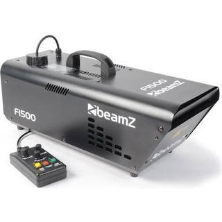Fazer-maskine 1500W med DMX og Timer, F1500 TILBUD NU controller