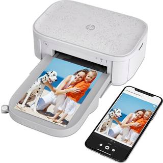 HP Sprocket Studio Plus smartphone printer - WiFi - Grå