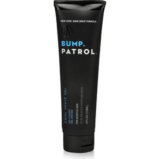 Bump Patrol kølende barbergel med menthol til følsom hud - Lægeanbefalet og barberanbefalet, beskytter mod barberknopper