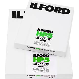 ILFORD HP5+ 400 8X10" 25 SHEETS