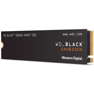 WESTERN DIGITAL WD BLACK SN850X PCIe Gen 4 Game SSD 2TB