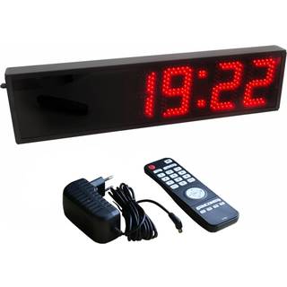 Titan BOX Digital Clock With Remote Crossfit Timer