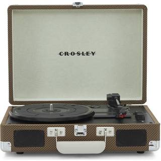Crosley Cruiser Plus Pladespiller Tovejs Bluetooth (Grå)