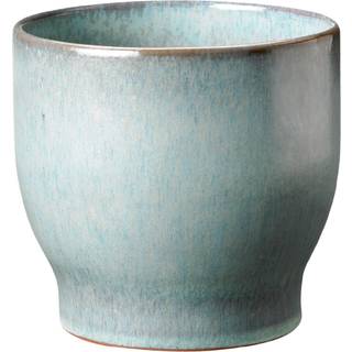 Knabstrup urtepotteskjuler soft mint 12,5 cm
