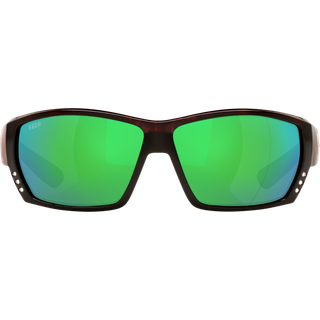 Costa Del Mar Tuna Alley Polarized 900908 62 Solbriller Mænd Tortoiseshell - Tortoise - 62mm