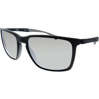 BOSS Boss 1114/S O6W/T4 57 Solbriller Mænd Black - Black - 57mm