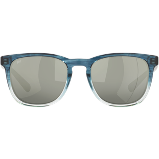 Costa Del Mar Sullivan Polarized 200204 53 Solbriller Mænd Blue - Shiny Gradient Transparent Teal Blue - 53mm