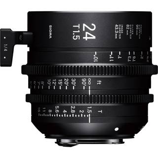 Sigma CINE 24mm T1.5 FF Arri PL-Mount