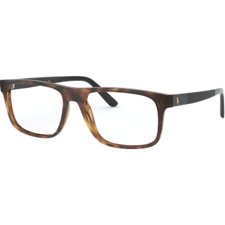 Polo Ralph Lauren PH2218 5003 56 Briller Mænd Tortoiseshell - Dark Havana - 56mm