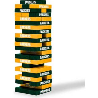 Wild Sports NFL Green Bay Packers Table Top Stackers 3 """" X 1 """" X .5 """" Teamfarve