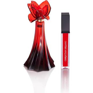 Christian Siriano Ooh La Rouge Women's Eau de Parfum Spray 3.4 ounces Lip Gloss 0.21 Oz
