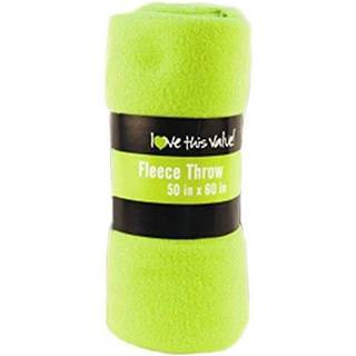 50? 60? Ultra Soft fleece kast t?ppe - perfekt t?ppe til k?ledyr familie og venner - velg?rende kompakt t?ppe - 100% maskinvaskbar polyester flee