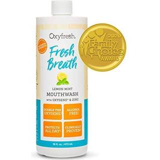 Oxyfresh Mundskyl Fresh Breath Lemon + Zink