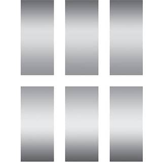 Eureka rektangles skrabe-off klisterm?rker