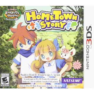 Hometown Story - Nintendo 3DS
