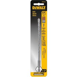 Dewalt DWA5100 Impact Ready Masonry Bit 5/32 """" X 4 """" X 6 """"