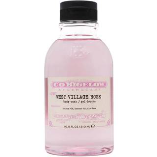 C.O. Bigelow Iconic Collection West Village Rose Body Wash med natrium PCA kokosolie Aloe Vera 10,5 fl oz