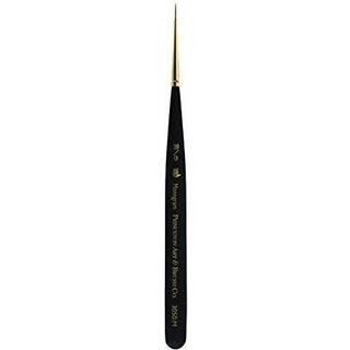 Princeton Mini-Detailer Paintbrush St?rrelse 20/0 tommer sort